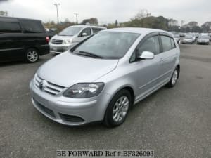 Used 2005 VOLKSWAGEN GOLF PLUS BF326093 for Sale