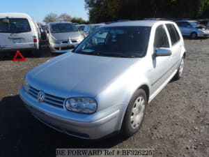 Used 2002 VOLKSWAGEN GOLF BF326225 for Sale