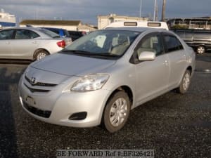 Used 2006 TOYOTA BELTA BF326421 for Sale