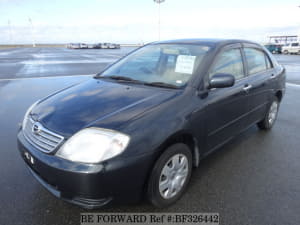 Used 2002 TOYOTA COROLLA SEDAN BF326442 for Sale