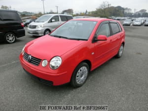 Used 2004 VOLKSWAGEN POLO BF326667 for Sale