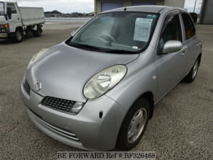 Used 2005 NISSAN MARCH BF326468 for Sale