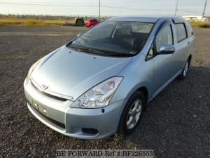 Used 2004 TOYOTA WISH BF326553 for Sale