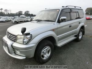 Used 2000 TOYOTA LAND CRUISER PRADO BF327149 for Sale