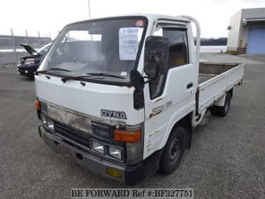 Used 1989 TOYOTA DYNA TRUCK BF327751 for Sale