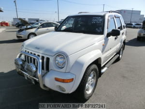 Used 2002 JEEP CHEROKEE BF327241 for Sale