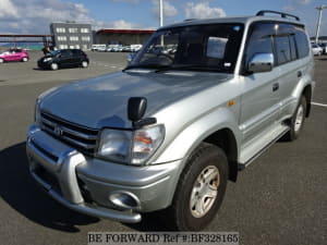 Used 1999 TOYOTA LAND CRUISER PRADO BF328165 for Sale