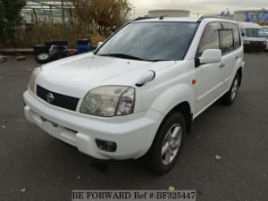Used 2002 NISSAN X-TRAIL BF325447 for Sale