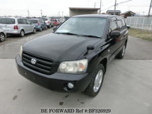 Used 2003 TOYOTA KLUGER BF326929 for Sale