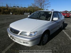 Used 2000 TOYOTA CORONA PREMIO BF326998 for Sale