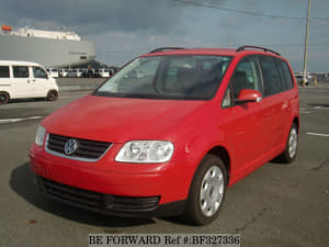 Used 2005 VOLKSWAGEN GOLF TOURAN BF327336 for Sale