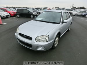 Used 2003 SUBARU IMPREZA SPORTSWAGON BF327474 for Sale