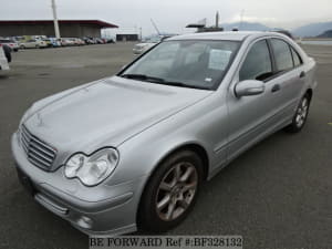 Used 2005 MERCEDES-BENZ C-CLASS BF328132 for Sale