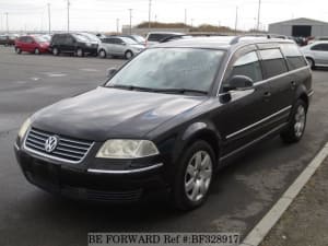 Used 2005 VOLKSWAGEN PASSAT WAGON BF328917 for Sale