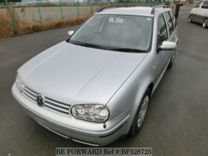 Used 2002 VOLKSWAGEN GOLF WAGON BF328725 for Sale