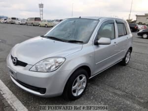 Used 2005 MAZDA DEMIO BF328994 for Sale