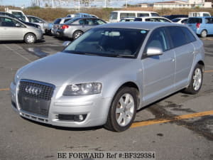 Used 2006 AUDI A3 BF329384 for Sale