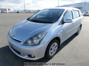 Used 2004 TOYOTA WISH BF329248 for Sale