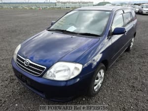 Used 2001 TOYOTA COROLLA FIELDER BF329758 for Sale