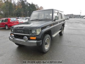 Used 1992 TOYOTA LAND CRUISER PRADO BF331358 for Sale