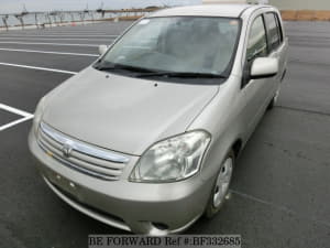 Used 2004 TOYOTA RAUM BF332685 for Sale