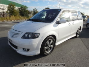 Used 2003 MAZDA MPV BF332750 for Sale