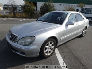 Used 2003 MERCEDES-BENZ S-CLASS BF332754 for Sale