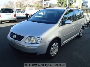 Used 2004 VOLKSWAGEN GOLF TOURAN BF333364 for Sale