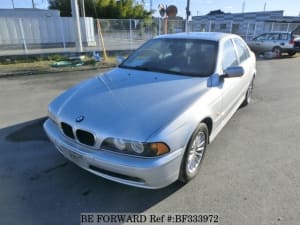 Used 2002 BMW 5 SERIES BF333972 for Sale