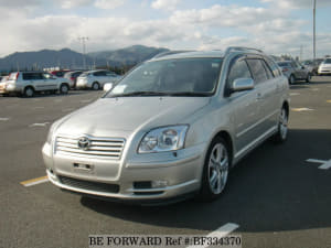 Used 2003 TMUK AVENSIS WAGON BF334370 for Sale