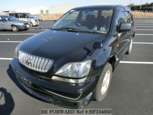 Used 1998 TOYOTA HARRIER BF334650 for Sale