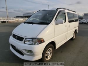 Used 1997 TOYOTA REGIUS WAGON BF334707 for Sale