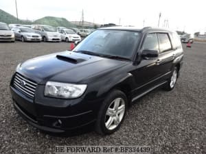 Used 2005 SUBARU FORESTER BF334439 for Sale