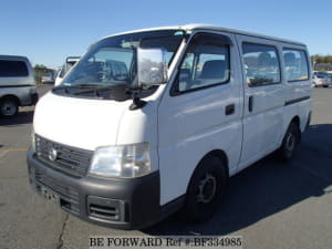 Used 2004 NISSAN CARAVAN VAN BF334985 for Sale