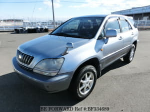 Used 2001 TOYOTA HARRIER BF334689 for Sale