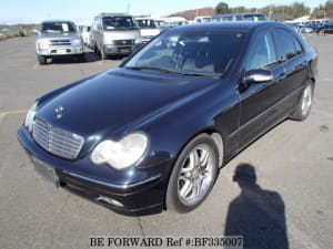 Used 2002 MERCEDES-BENZ C-CLASS BF335007 for Sale