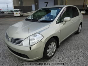 Used 2005 NISSAN TIIDA LATIO BF335224 for Sale