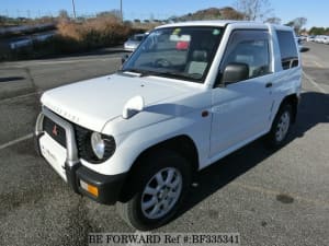 Used 1998 MITSUBISHI PAJERO MINI BF335341 for Sale