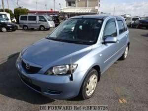 Used 2004 MAZDA DEMIO BF335728 for Sale