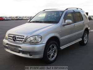 Used 1999 MERCEDES-BENZ M-CLASS BF335815 for Sale