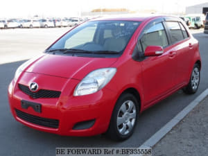 Used 2007 TOYOTA VITZ BF335558 for Sale