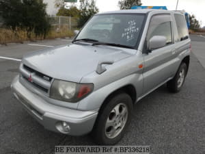 Used 1999 MITSUBISHI PAJERO IO BF336218 for Sale