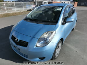 Used 2007 TOYOTA VITZ BF336145 for Sale