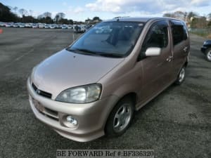 Used 2002 DAIHATSU YRV BF336320 for Sale