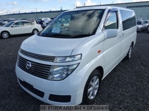 Used 2003 NISSAN ELGRAND BF336400 for Sale