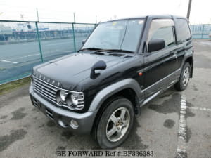 Used 2002 MITSUBISHI PAJERO MINI BF336383 for Sale