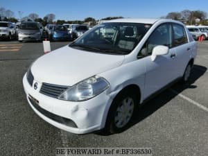 Used 2007 NISSAN TIIDA LATIO BF336530 for Sale