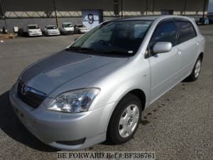 Used 2004 TOYOTA COROLLA RUNX BF336761 for Sale