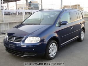 Used 2004 VOLKSWAGEN GOLF TOURAN BF338275 for Sale