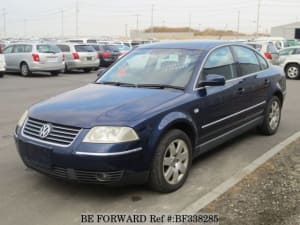 Used 2003 VOLKSWAGEN PASSAT BF338285 for Sale